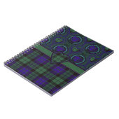 Mackay Scottish tartan Notitieboek (Linkerzijde)