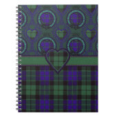 Mackay Scottish tartan Notitieboek (Voorkant)