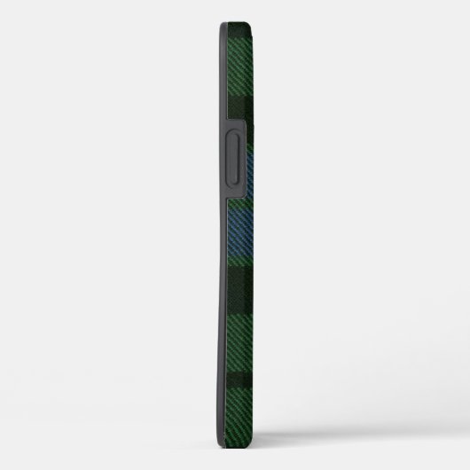 MacKay Tartan & Badge Case-Mate iPhone Case (Achterkant / Rechts)