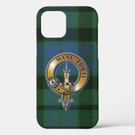 MacKay Tartan & Badge Case-Mate iPhone Case