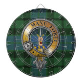 MacKay Tartan & Badge Dartbord (Voorkant)