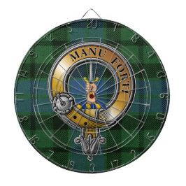 MacKay Tartan & Badge Dartbord