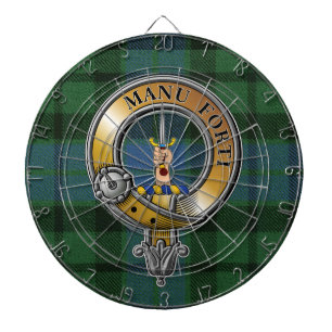MacKay Tartan & Badge Dartbord