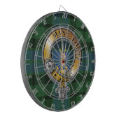MacKay Tartan & Badge Dartbord (Voorkant Links)
