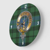 MacKay Tartan & Badge Grote Klok (Hoek)