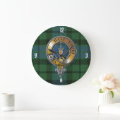 MacKay Tartan & Badge Grote Klok (Huis)