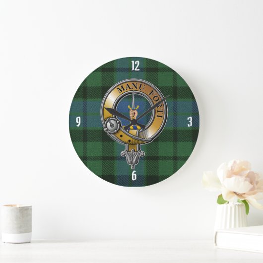MacKay Tartan & Badge Grote Klok (Huis)