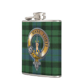 MacKay Tartan & Badge Heupfles (Links)