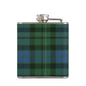 MacKay Tartan & Badge Heupfles (Achterkant)
