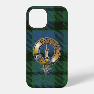 MacKay Tartan & Badge iPhone 12 Pro Hoesje