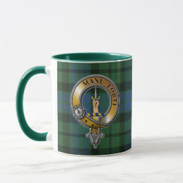MacKay Tartan & Badge Mok