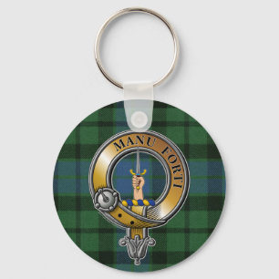 MacKay Tartan & Badge Sleutelhanger