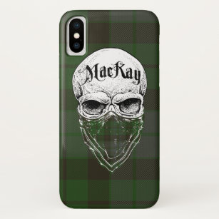 MacKay Tartan Bandit Case-Mate iPhone Case