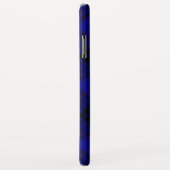 MacKay tartan blauw zwart geruit Case-Mate iPhone Case (Achterkant/rechts)