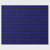 MacKay tartan blauwe schol Cadeaupapier (Vlak)