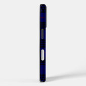 MacKay tartan blauwe schol Case-Mate iPhone Case (Achterkant / Rechts)