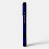 MacKay tartan blauwe schol Case-Mate iPhone Case (Achterkant / Links)