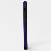 MacKay tartan blauwe schol Case-Mate iPhone Case (Achterkant/links)
