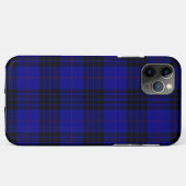 MacKay tartan blauwe schol Case-Mate iPhone Case (Achterkant (horizontaal))