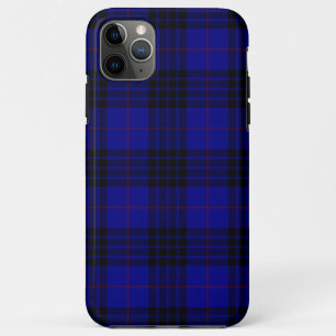 MacKay tartan blauwe schol Case-Mate iPhone Case