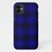 MacKay tartan blauwe schol Case-Mate iPhone Case (Achterkant)
