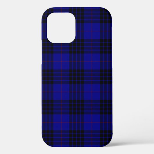 MacKay tartan blauwe schol Case-Mate iPhone Case (Achterkant)
