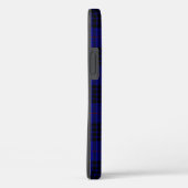 MacKay tartan blauwe schol Case-Mate iPhone Case (Achterkant / Rechts)