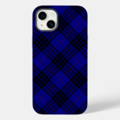MacKay tartan blauwe schol Case-Mate iPhone Case (Achterkant)