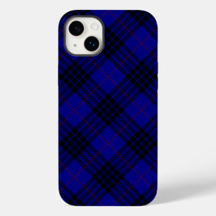 MacKay tartan blauwe schol Case-Mate iPhone 14 Plus Hoesje