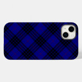 MacKay tartan blauwe schol Case-Mate iPhone Case (Achterkant (horizontaal))