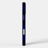 MacKay tartan blauwe schol Case-Mate iPhone Case (Achterkant / Rechts)