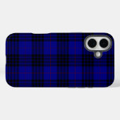 MacKay tartan blauwe schol Case-Mate iPhone Case (Achterkant (horizontaal))