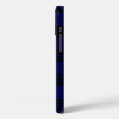 MacKay tartan blauwe schol Case-Mate iPhone Case (Achterkant / Links)