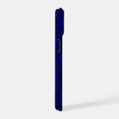 MacKay tartan blauwe schol iPhone 15 Case (Rechterkant)