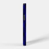 MacKay tartan blauwe schol iPhone Hoesje (Rechterkant)