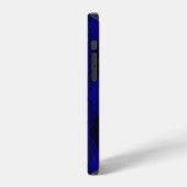 MacKay tartan blauwe schol iPhone Hoesje (Linkerkant)