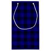 MacKay tartan blauwe schol Klein Cadeauzakje (Achterkant)