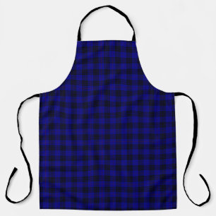 MacKay tartan blauwe schol Schort