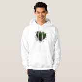 MacKay Tartan Heart Hoodie (Voorkant volledig)