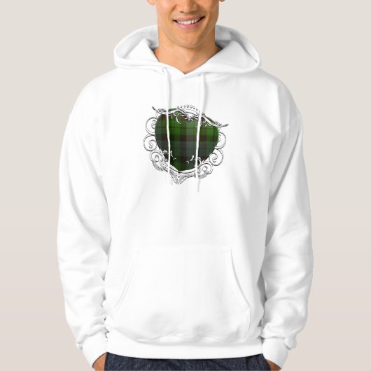 MacKay Tartan Heart Hoodie (Voorkant)