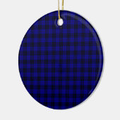 MacKay Tartan Keramisch Ornament (Links)