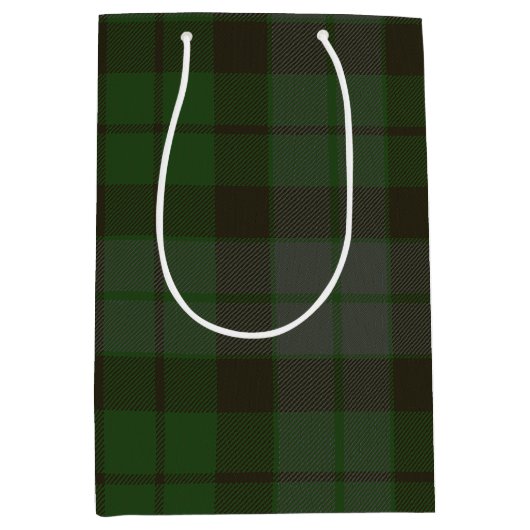 MacKay Tartan Medium Cadeauzakje (Voorkant)