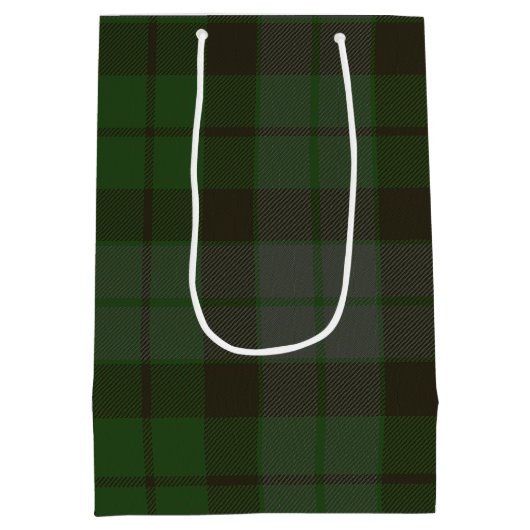 MacKay Tartan Medium Cadeauzakje (Achterkant)