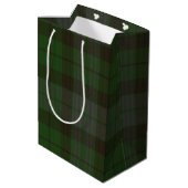 MacKay Tartan Medium Cadeauzakje (Achterkant Gekanteld)