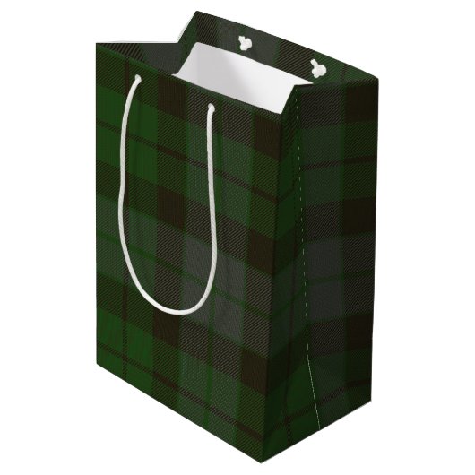 MacKay Tartan Medium Cadeauzakje (Achterkant Gekanteld)