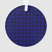 MacKay Tartan Ornament (achterkant)