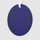 MacKay Tartan Ornament (voorkant)