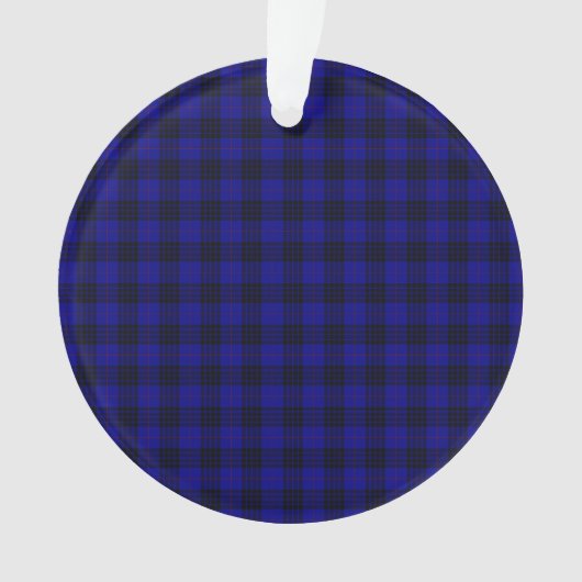 MacKay Tartan Ornament (voorkant)