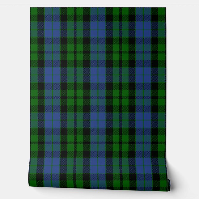 MacKay Tartan Plaid Schotse Clan Behang (Afrollen)