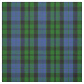 MacKay Tartan Print Stof (Swatch)